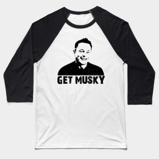 GET MUSKY Baseball T-Shirt